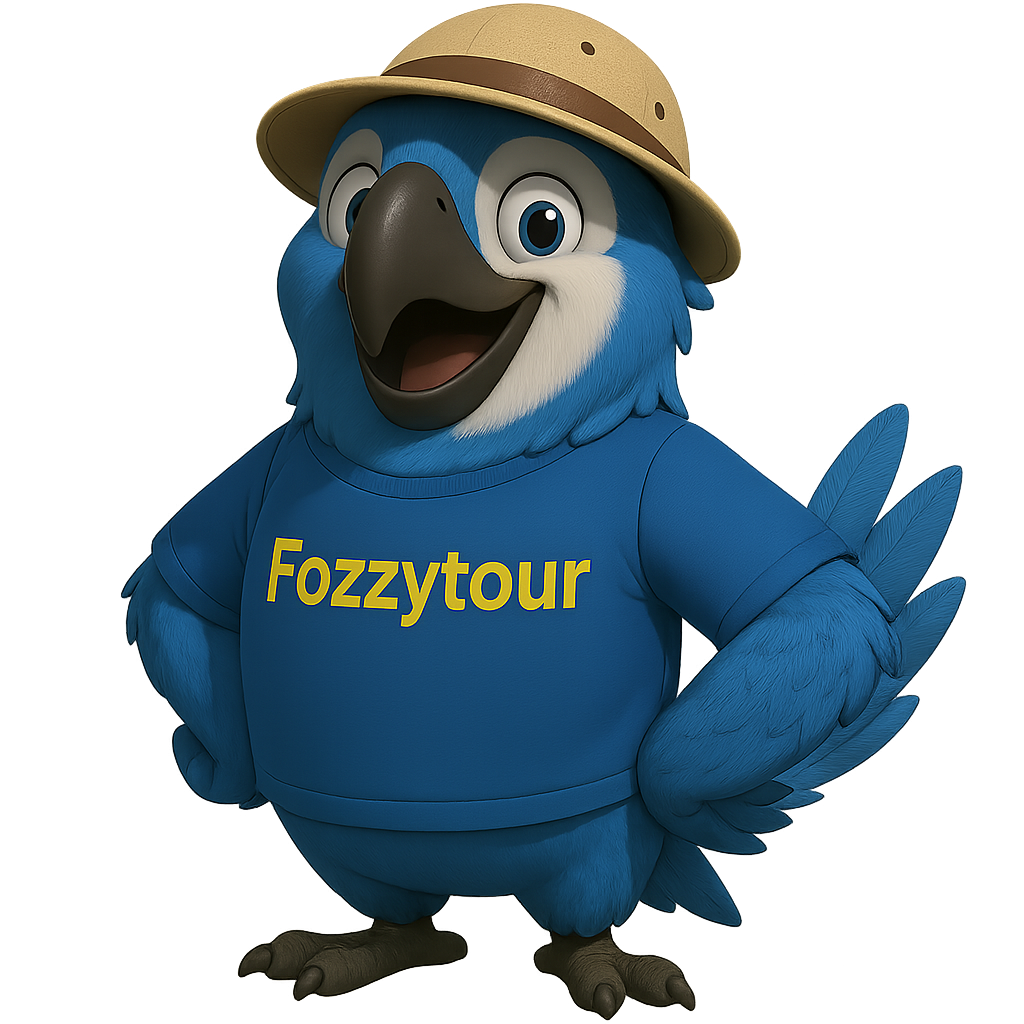 Fozzytour Mascot